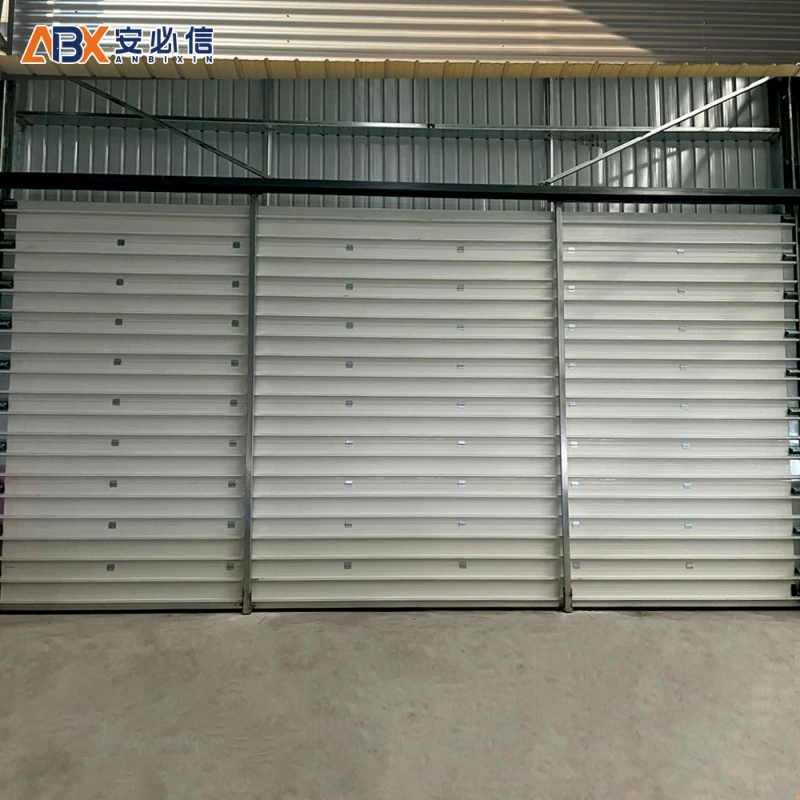 六盘水翻板滑升门